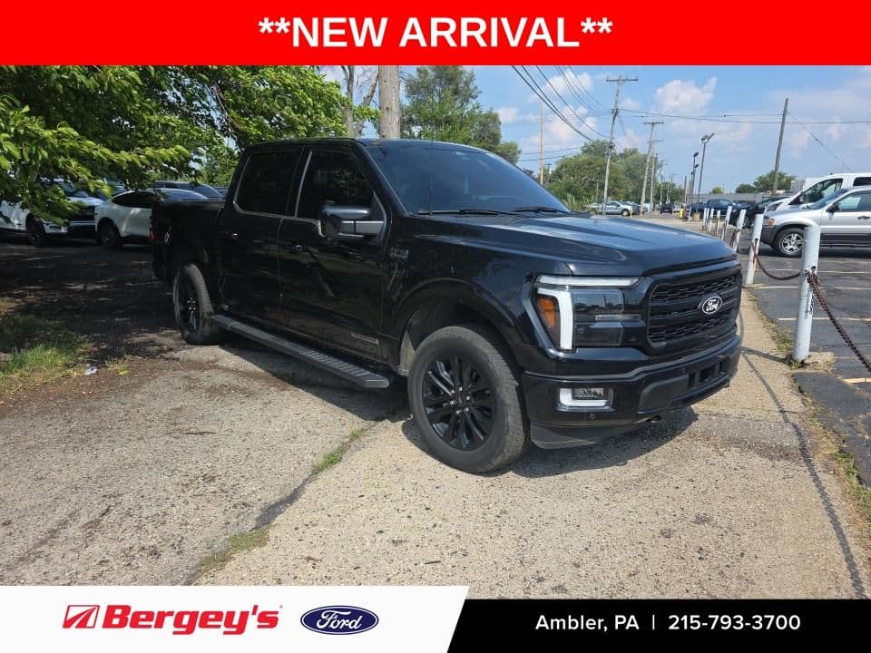 2024 Ford F-150 LARIAT — photo 1 of 15