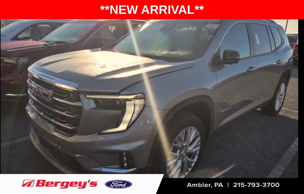 2026 GMC Acadia FWD Elevation — photo 1 of 6