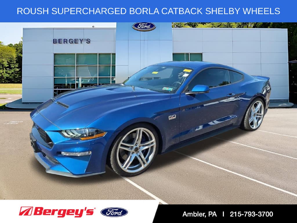 2023 Ford Mustang GT Premium — photo 1 of 38