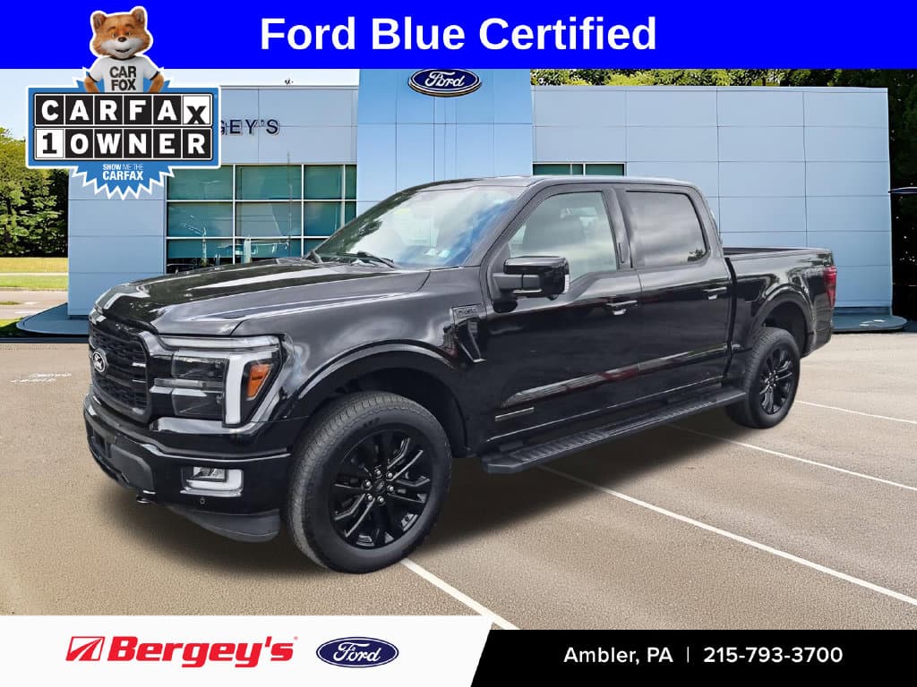 2024 Ford F-150 LARIAT — photo 1 of 45