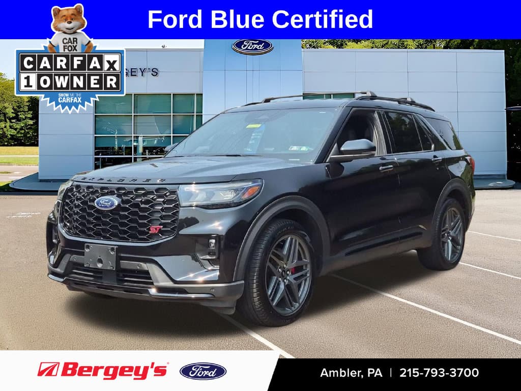 2025 Ford Explorer ST — photo 1 of 49