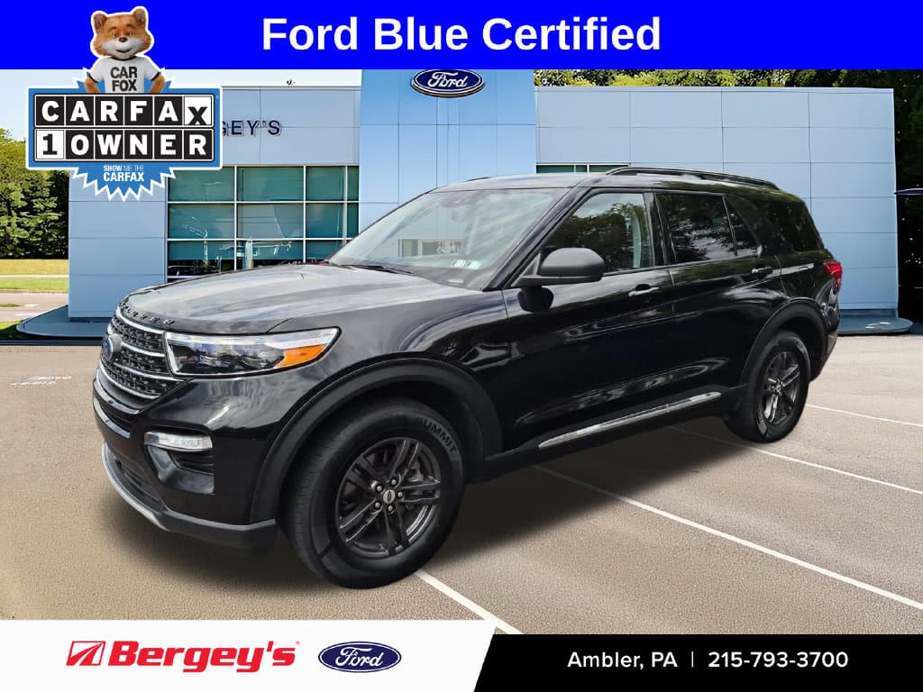 2021 Ford Explorer XLT — photo 1 of 47