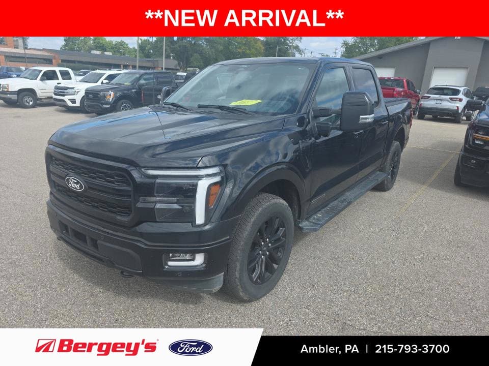 2024 Ford F-150 LARIAT — photo 1 of 12