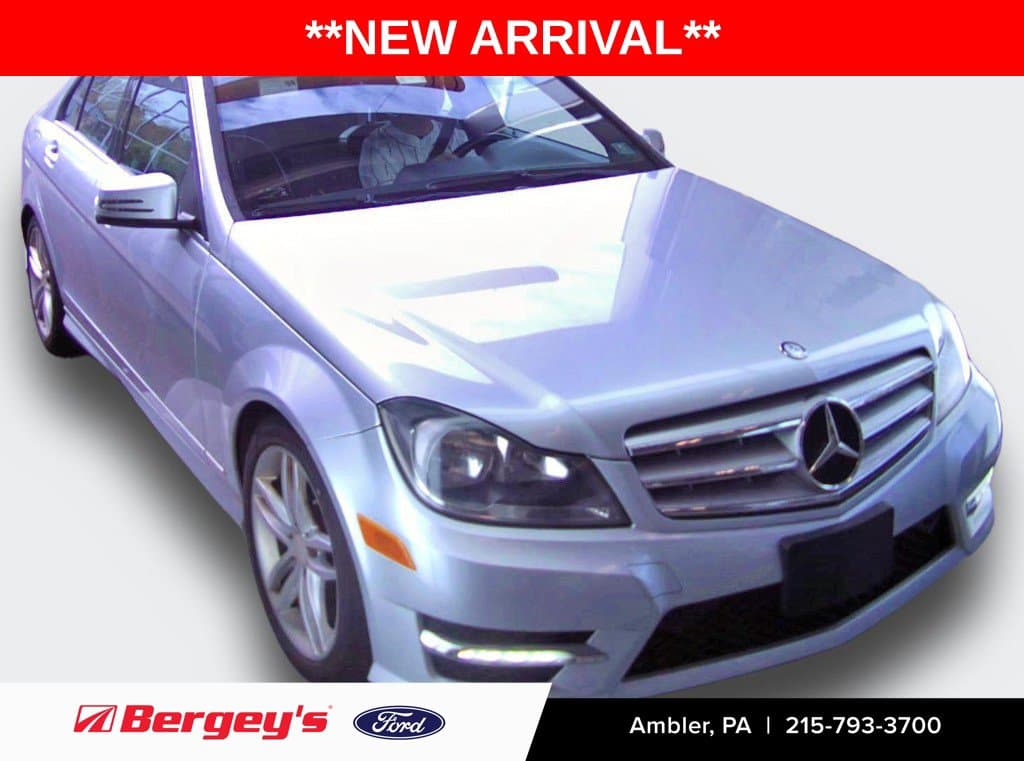2012 Mercedes-Benz C-Class C 300 Sport — photo 1 of 5