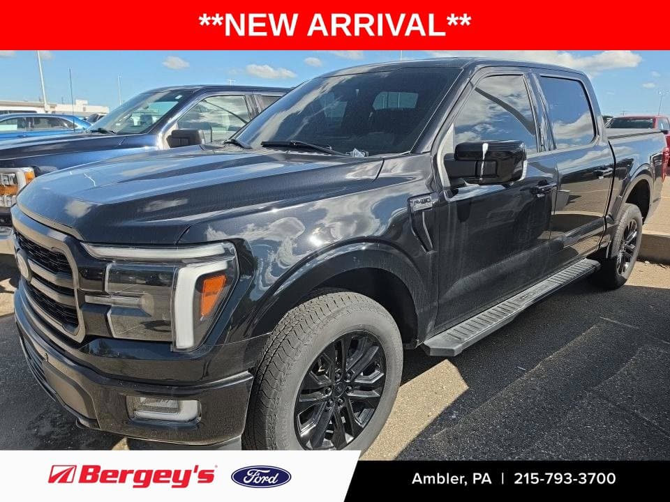 2024 Ford F-150 LARIAT — photo 1 of 12