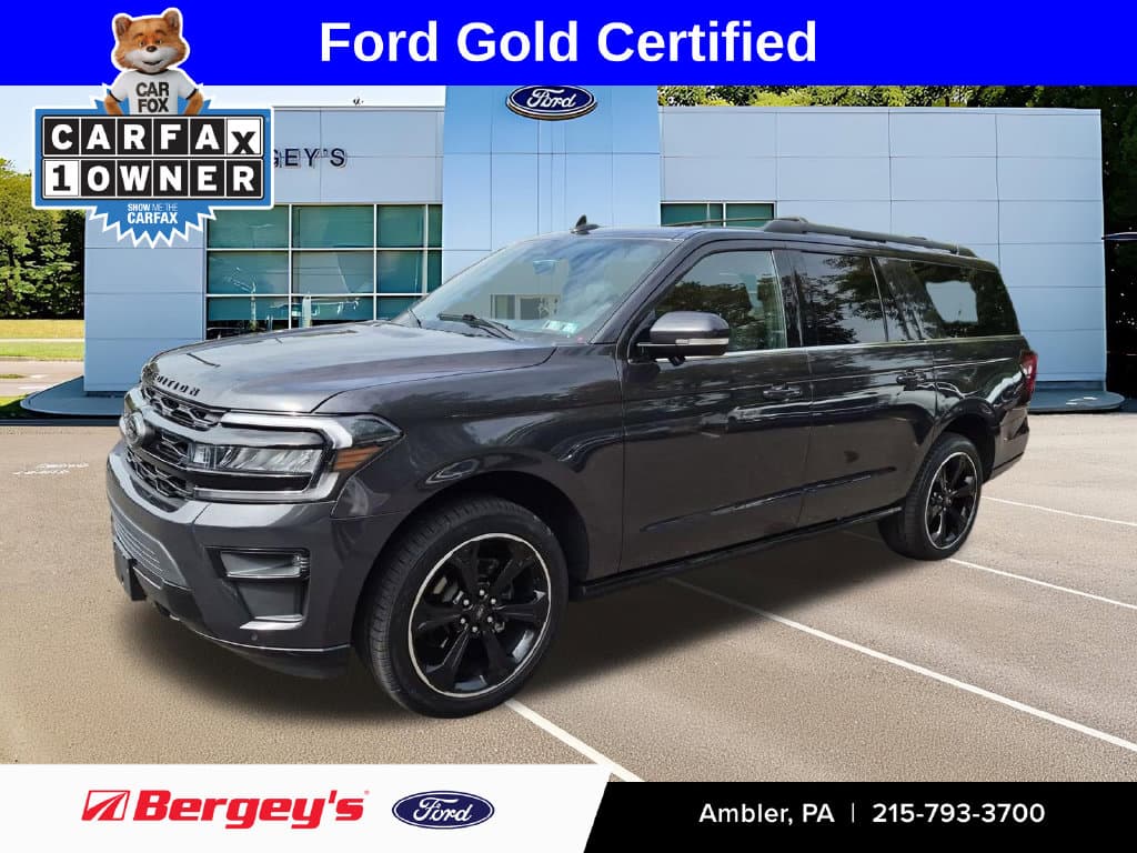 2023 Ford Expedition Max Limited — photo 1 of 48