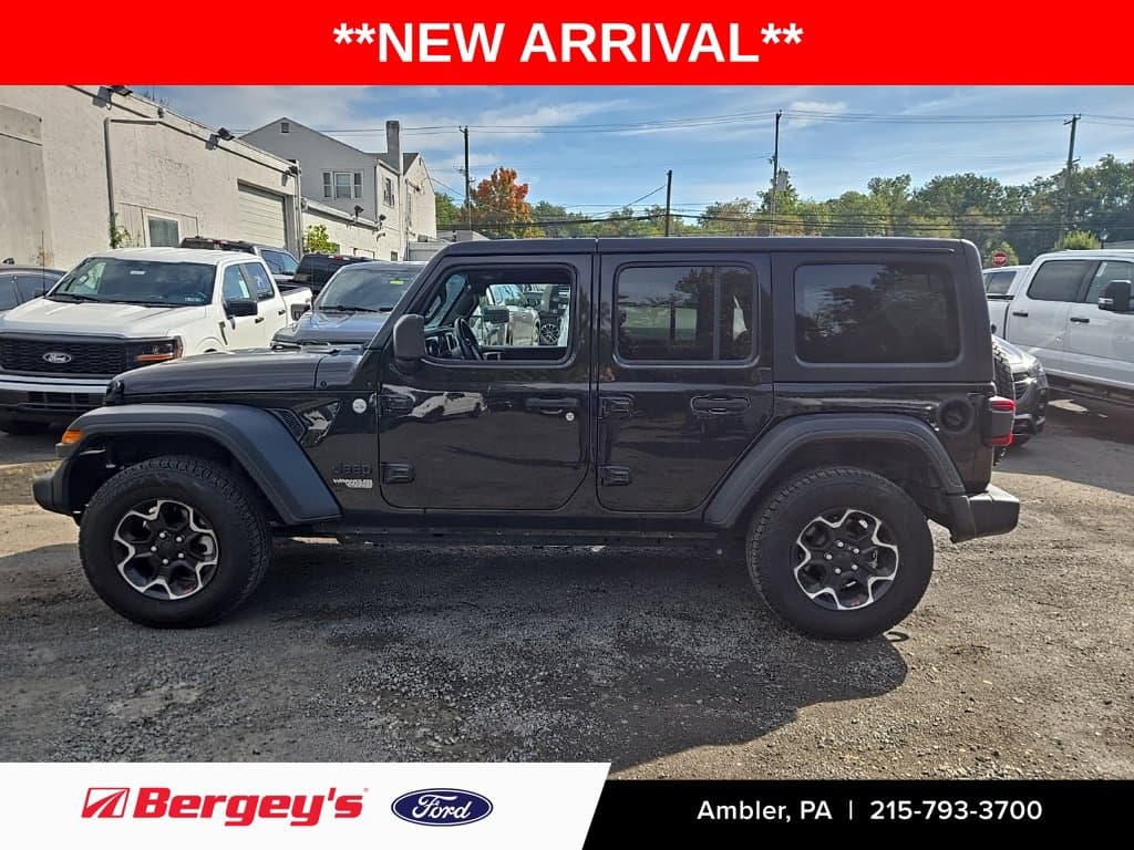 2021 Jeep Wrangler Unlimited Sport S — photo 1 of 17