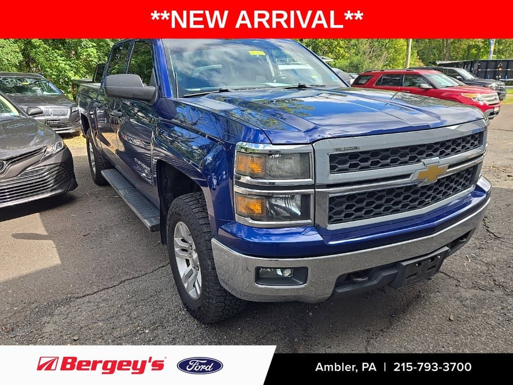 2014 Chevrolet Silverado 1500 LT — photo 1 of 17