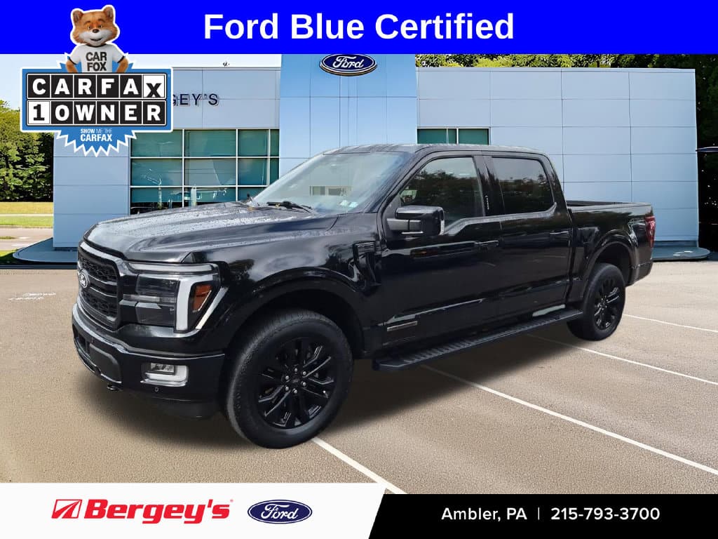 2024 Ford F-150 LARIAT — photo 1 of 45
