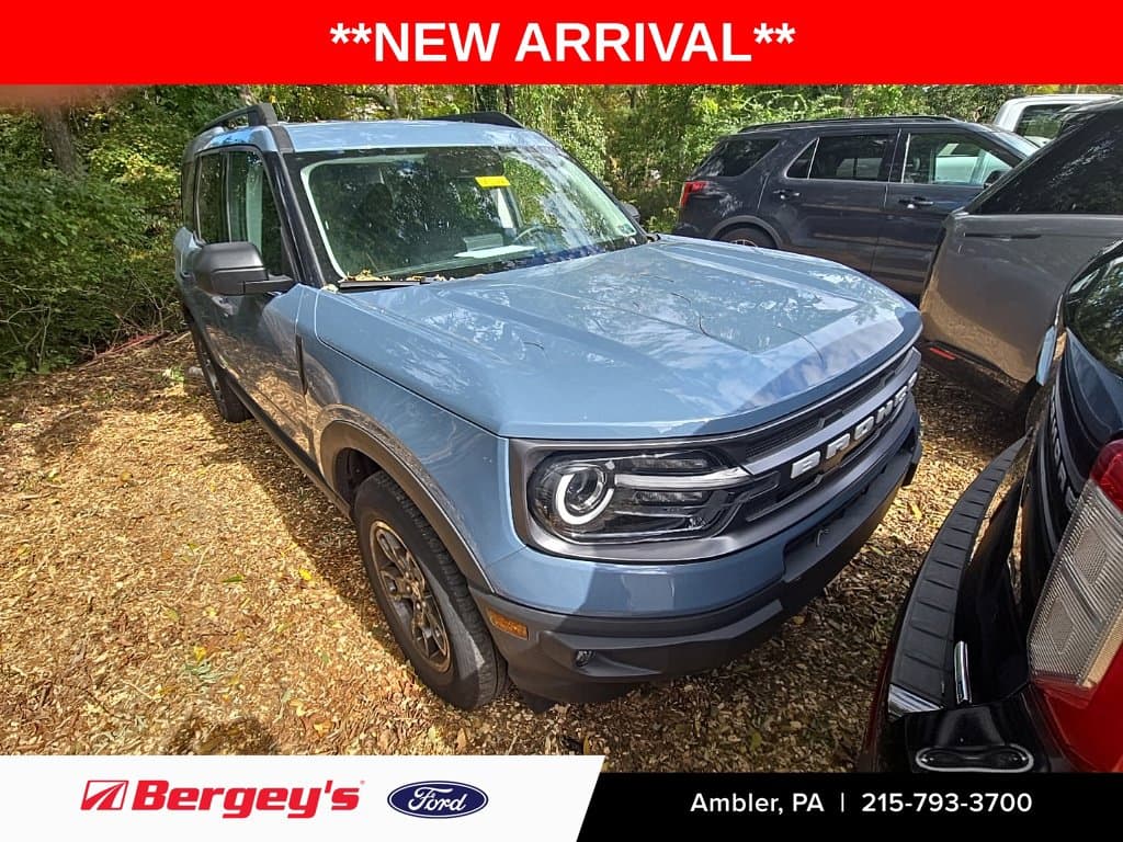 2024 Ford Bronco Sport Big Bend — photo 1 of 15