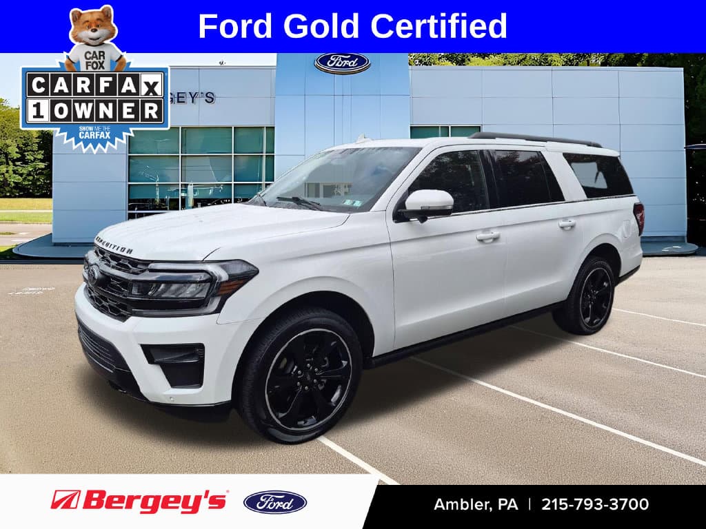 2023 Ford Expedition Max Limited — photo 1 of 47