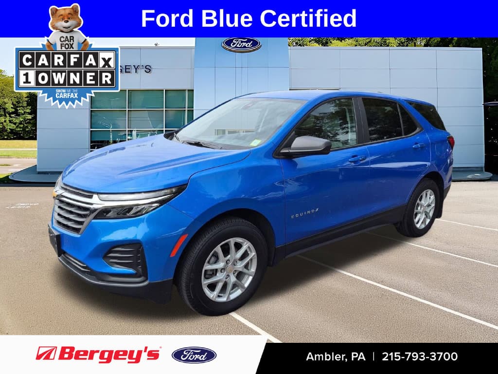 2024 Chevrolet Equinox LS — photo 1 of 46