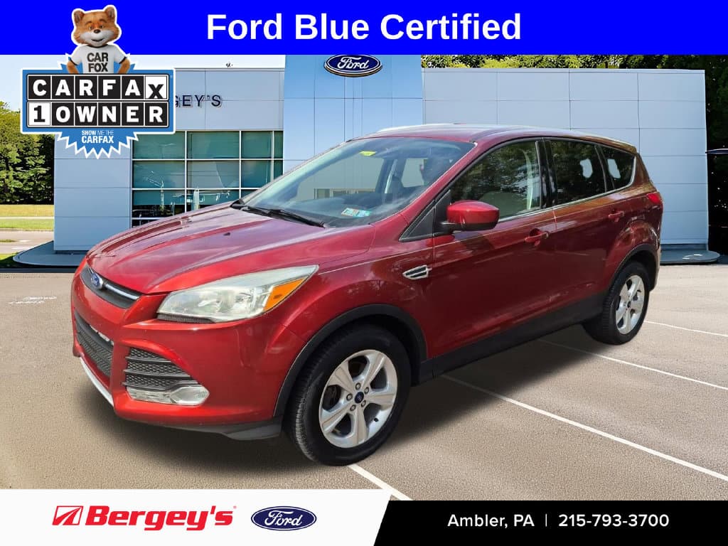 2016 Ford Escape SE — photo 1 of 44