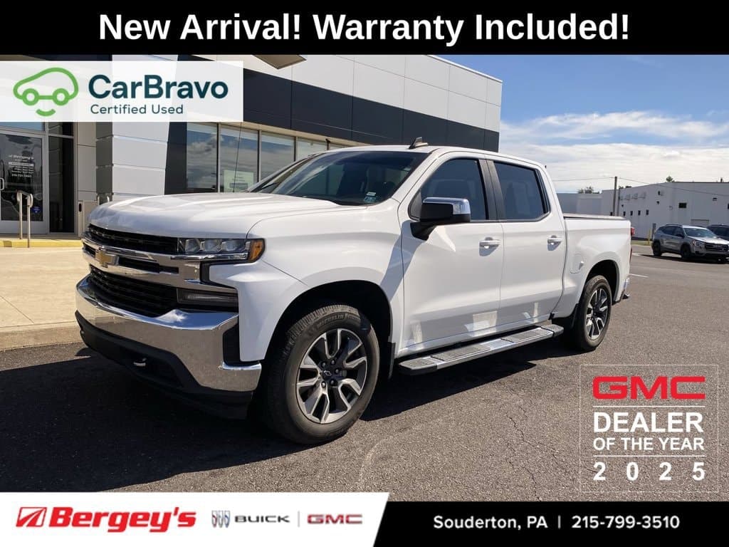 2020 Chevrolet Silverado 1500 LT — photo 1 of 16