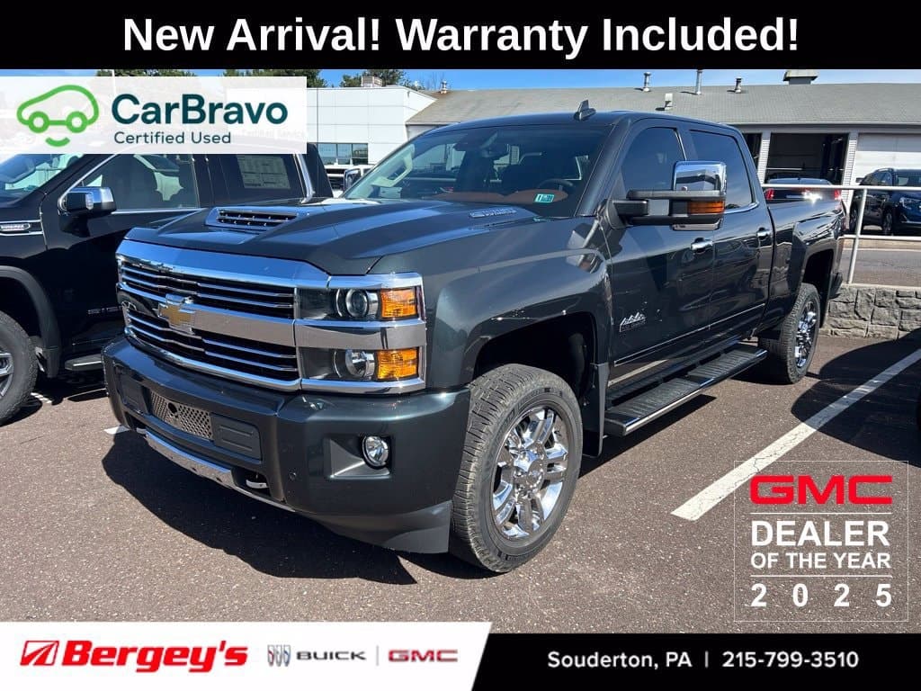 2017 Chevrolet Silverado 2500HD High Country — photo 1 of 11