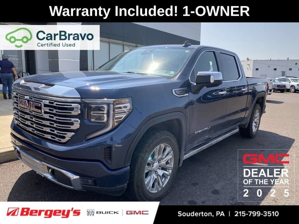 2022 GMC Sierra 1500 Denali — photo 1 of 16