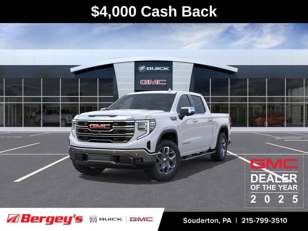 2026 GMC Sierra 1500 SLT — photo 1 of 61