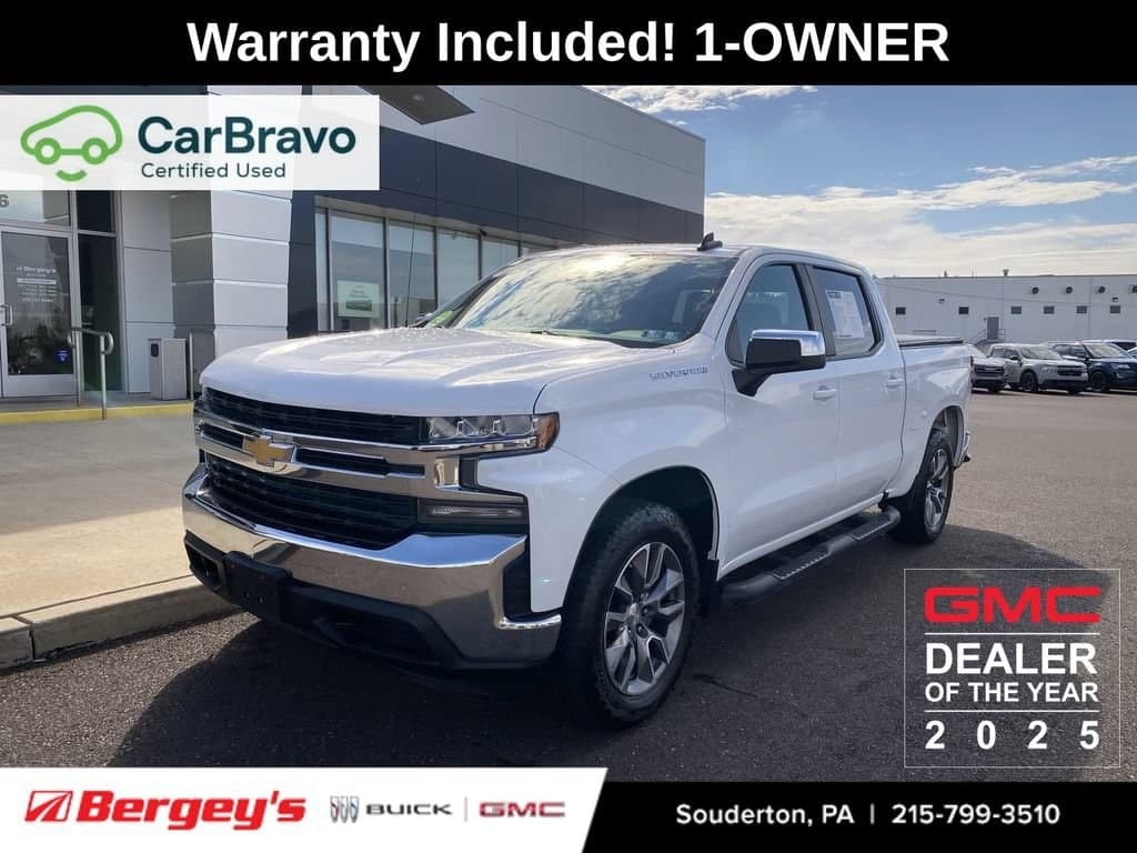2019 Chevrolet Silverado 1500 LT — photo 1 of 43