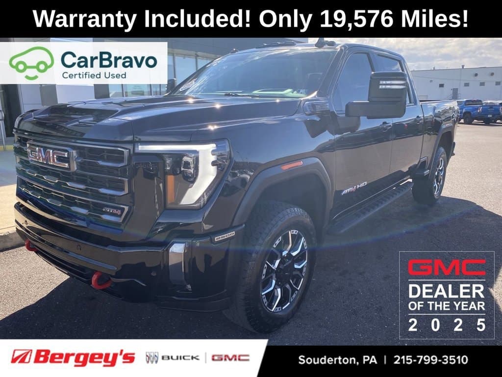 2024 GMC Sierra 2500HD AT4 — photo 1 of 44