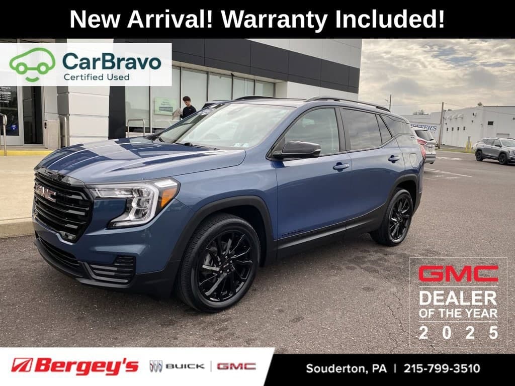 2024 GMC Terrain SLE — photo 1 of 42