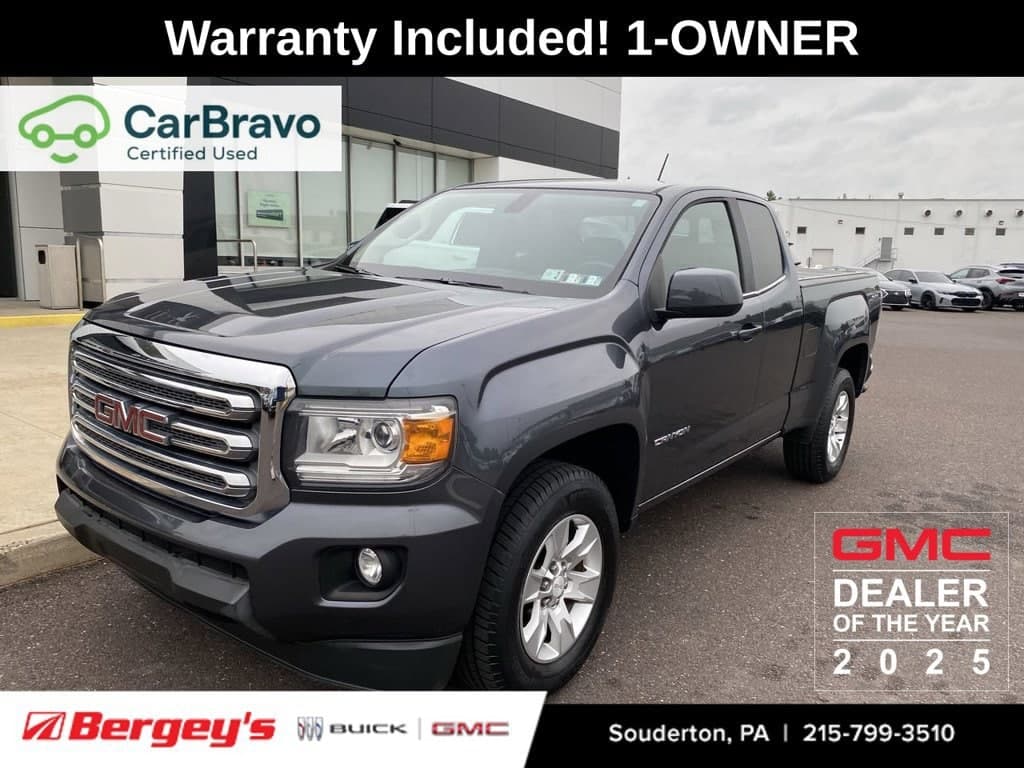 2015 GMC Canyon 4WD SLE — photo 1 of 43