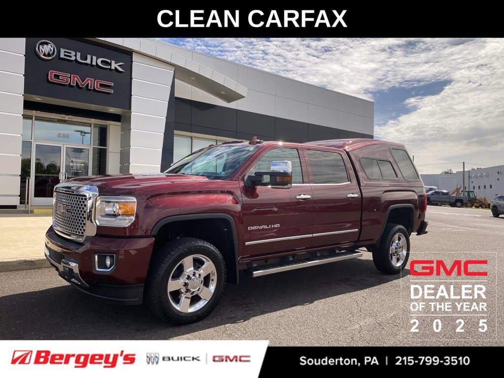 2016 GMC Sierra 2500HD Denali — photo 1 of 43
