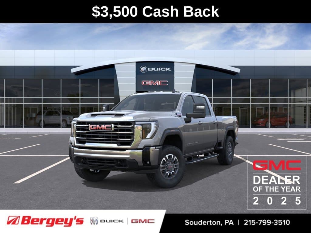 2026 GMC Sierra 2500HD SLE — photo 1 of 62