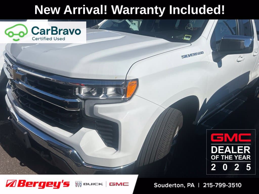 2023 Chevrolet Silverado 1500 LT — photo 1 of 9