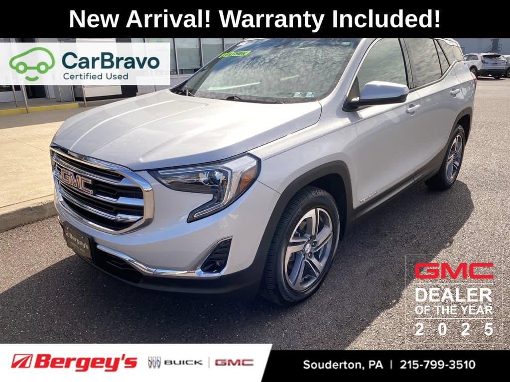 2020 GMC Terrain SLT — photo 1 of 44