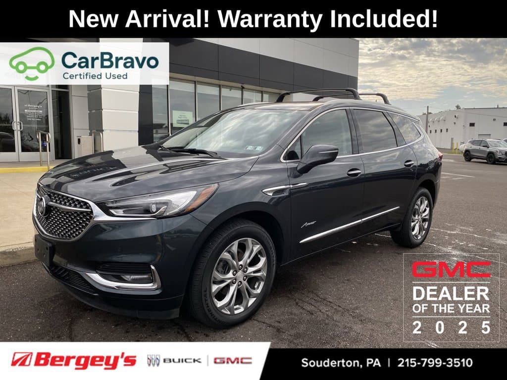 2021 Buick Enclave Avenir — photo 1 of 17