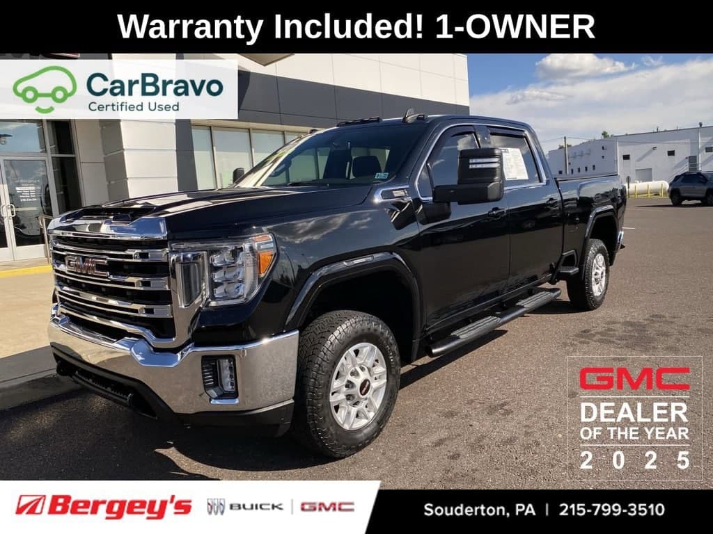 2021 GMC Sierra 2500HD SLE — photo 1 of 48