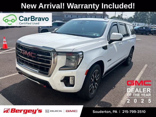 2021 GMC Yukon XL AT4 — photo 1 of 12