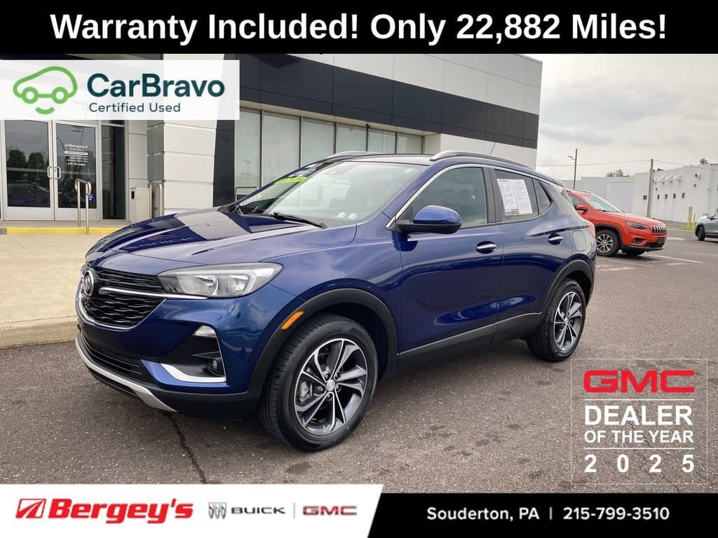 2023 Buick Encore GX Select — photo 1 of 43