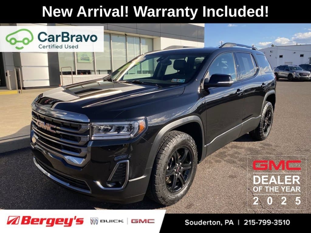 2023 GMC Acadia AT4 — photo 1 of 45
