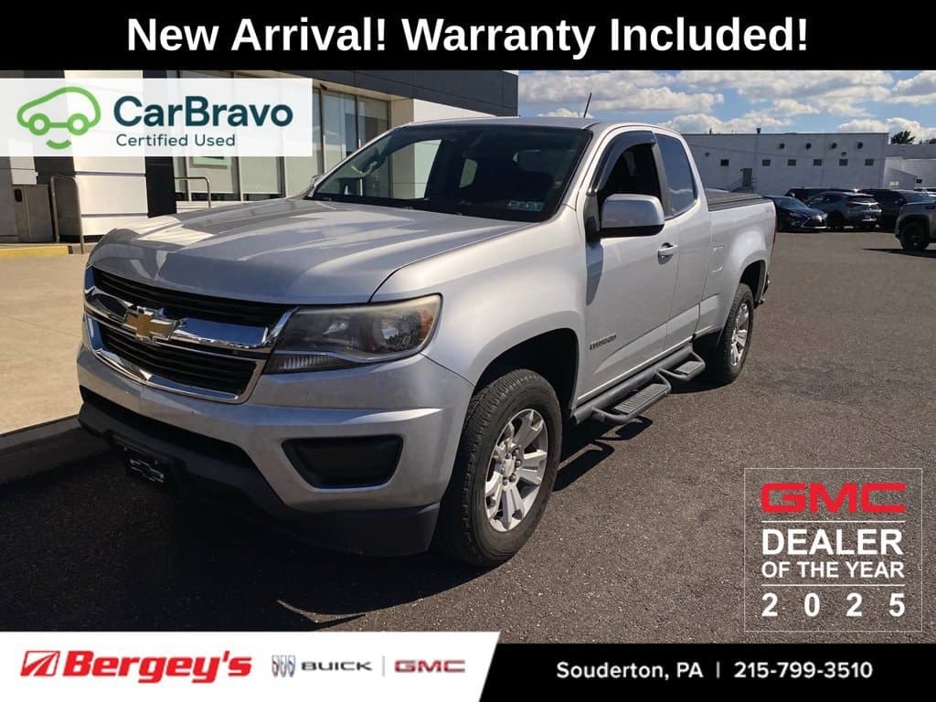 2016 Chevrolet Colorado 4WD LT — photo 1 of 14
