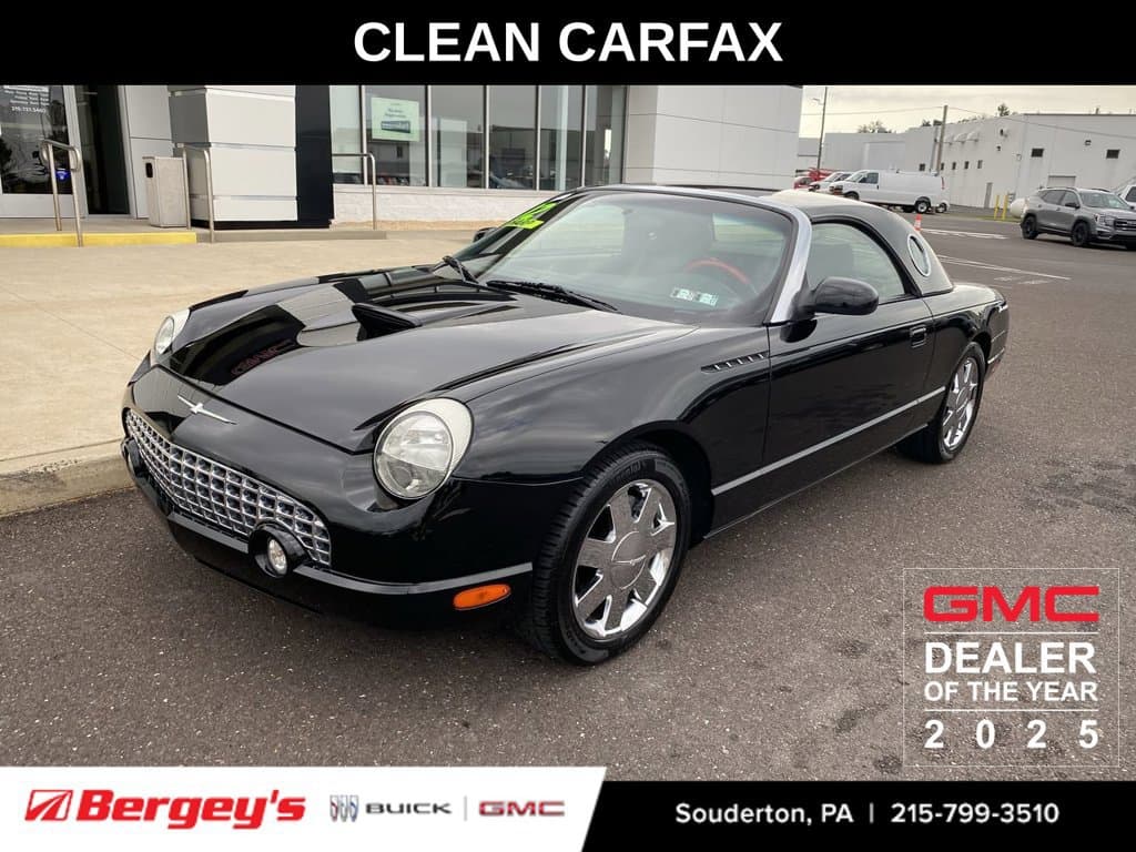 2002 Ford Thunderbird w/Hardtop Premium — photo 1 of 38
