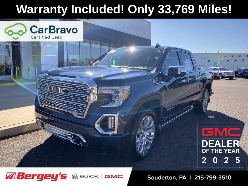 2022 GMC Sierra 1500 Limited Denali — photo 1 of 44