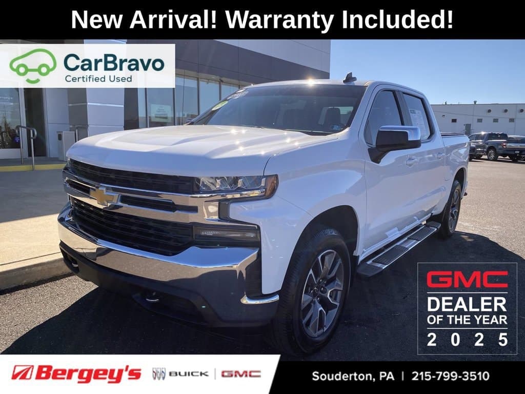 2020 Chevrolet Silverado 1500 LT — photo 1 of 43