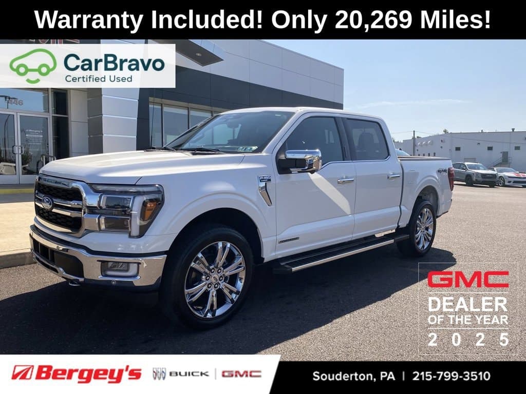 2024 Ford F-150 LARIAT — photo 1 of 44