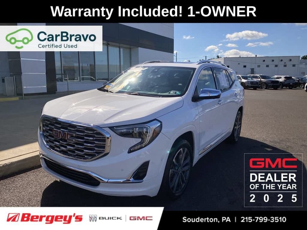 2020 GMC Terrain Denali — photo 1 of 43