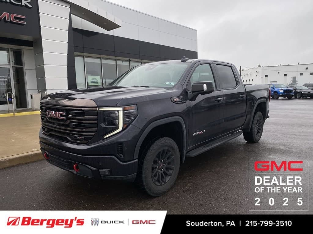 2022 GMC Sierra 1500 AT4X — photo 1 of 10