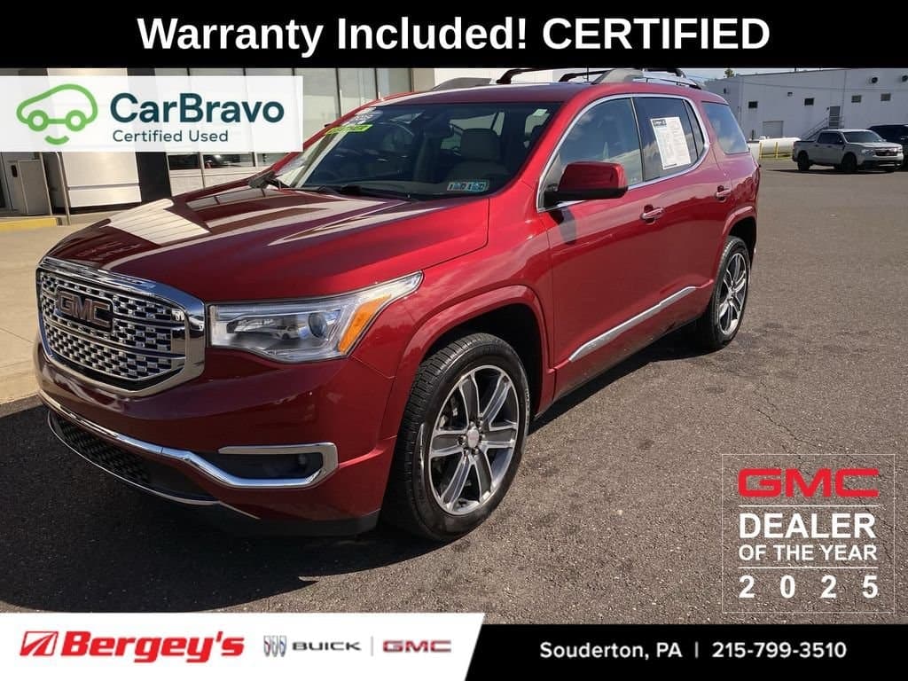 2019 GMC Acadia Denali — photo 1 of 44