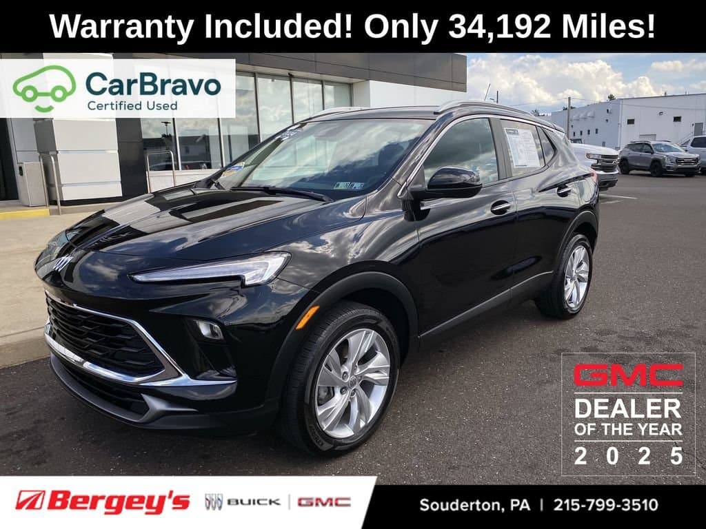 2024 Buick Encore GX Preferred — photo 1 of 44