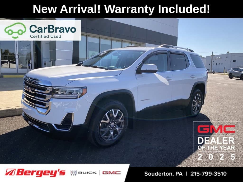 2023 GMC Acadia SLE — photo 1 of 44