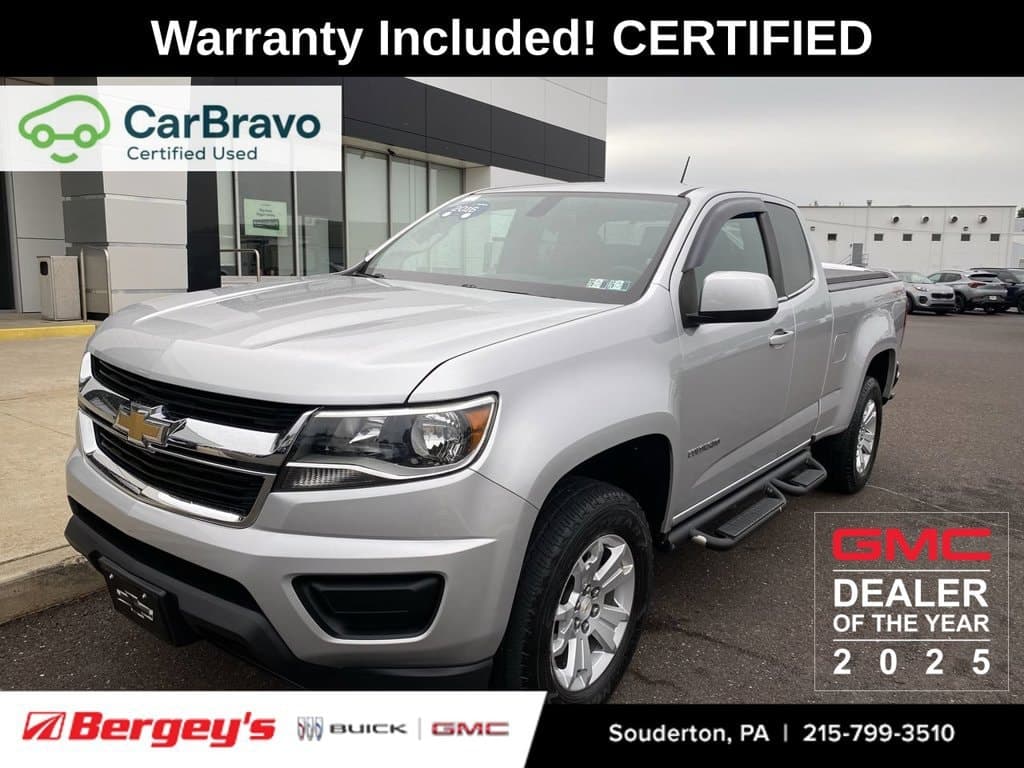 2016 Chevrolet Colorado 4WD LT — photo 1 of 43