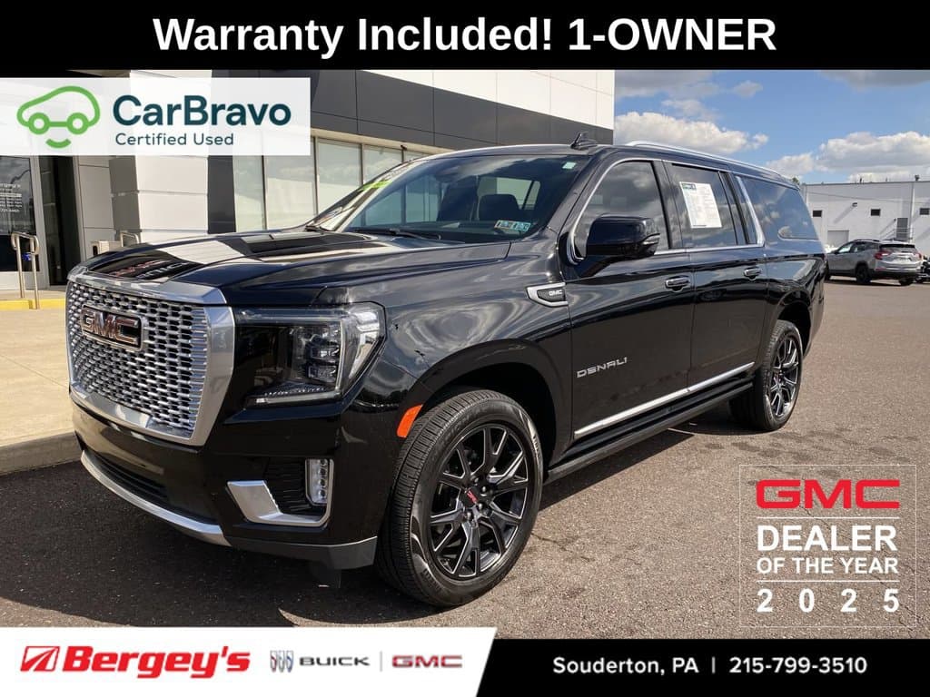 2023 GMC Yukon XL Denali — photo 1 of 48
