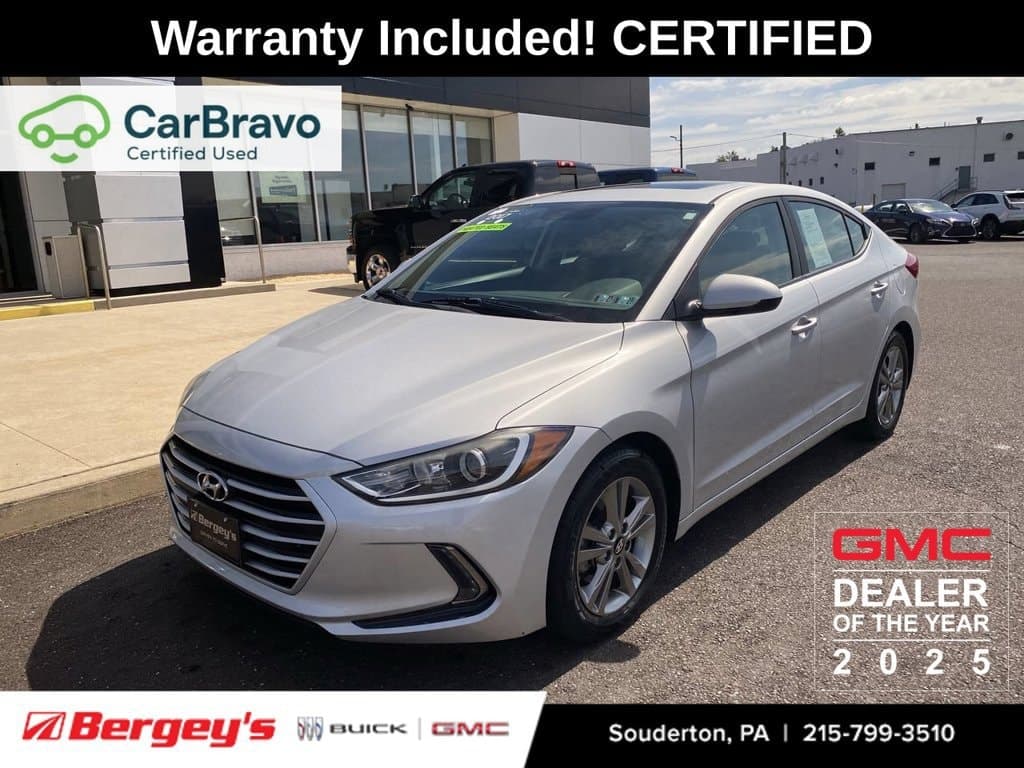 2017 Hyundai Elantra Value Edition — photo 1 of 46