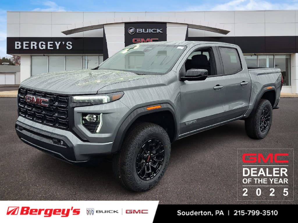 2026 GMC Canyon 4WD Elevation — photo 1 of 61