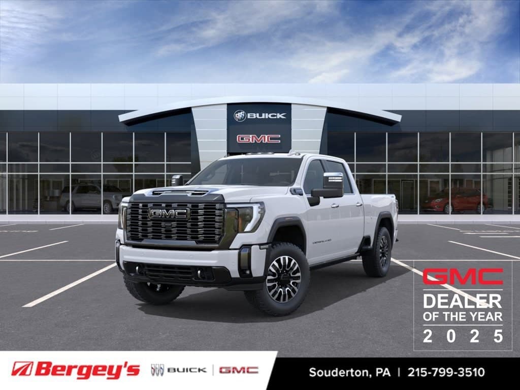 2026 GMC Sierra 2500HD Denali Ultimate — photo 1 of 62