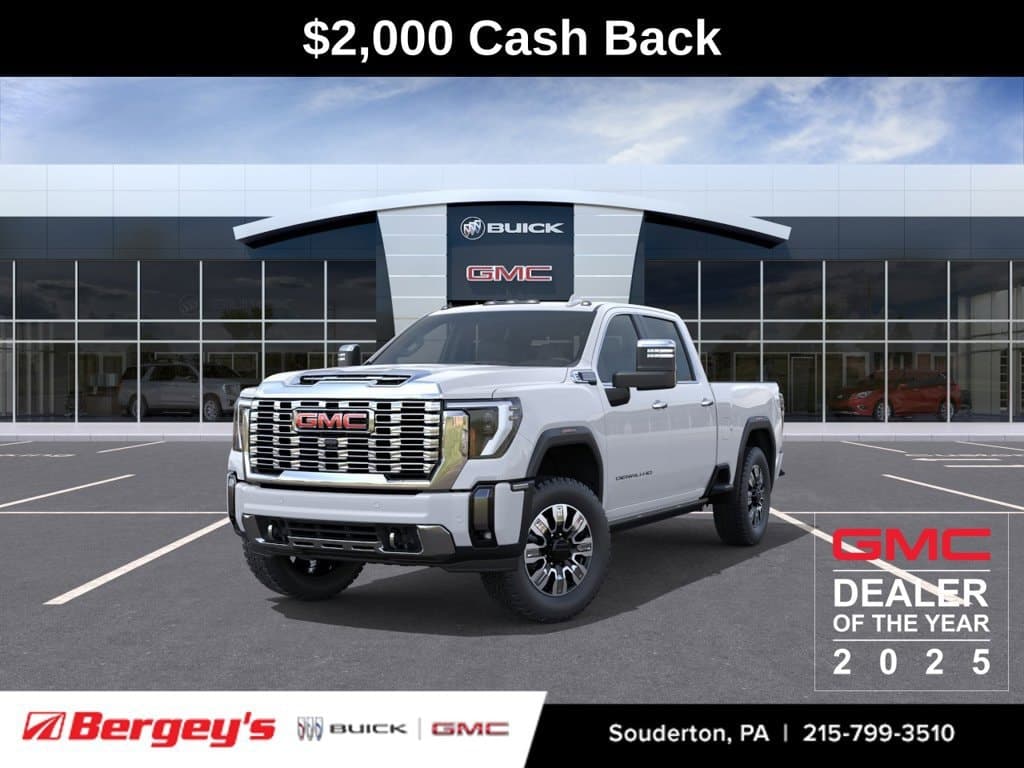 2026 GMC Sierra 2500HD Denali — photo 1 of 62
